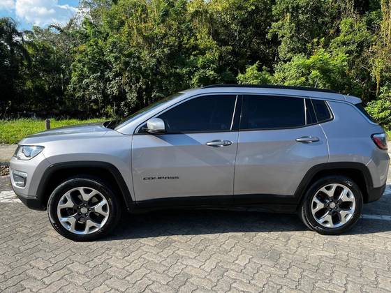 JEEP COMPASS 2.0 16V DIESEL LONGITUDE 4X4 AUTOMÁTICO